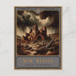 New Mexico | Postkarte Gothic Art