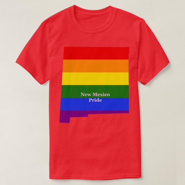 New Mexico Pride T-Shirt (Design vorne)