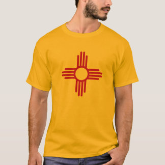New Mexico Red Sun Hemd T-Shirt