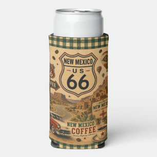 New Mexico Route 66 Desert Café Chill Selters Dosenkühler