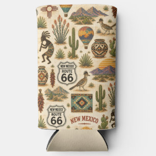 New Mexico Route 66 Desert Chill Selters Dosenkühler