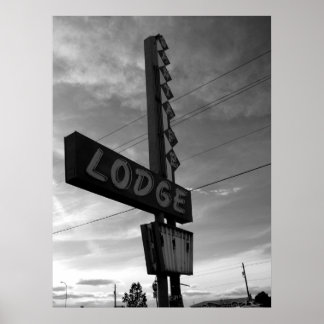 New Mexico Route 66 Unterschrift Poster