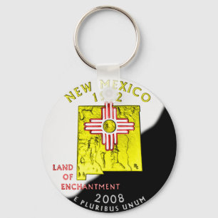New Mexico Schlüsselanhänger
