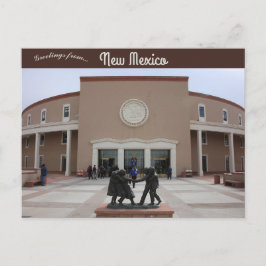 New Mexico Staat Hauptstadt Santa Fe New Mexico Postkarte