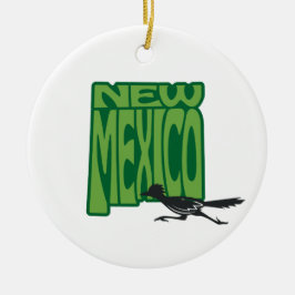 New Mexico Staat Weihnachtsbaum Ornament
