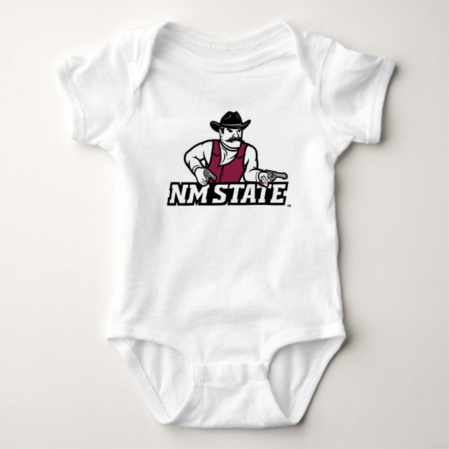 New Mexico State Aggies Baby Strampler (Vorderseite)