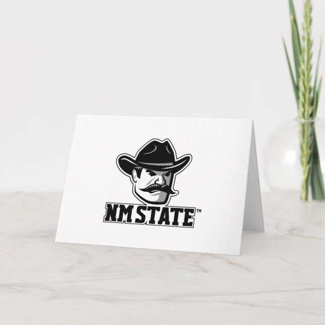 New Mexico State Aggies Karte (Vorderseite)