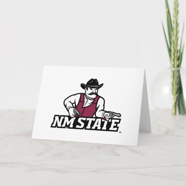 New Mexico State Aggies Karte (Vorderseite)