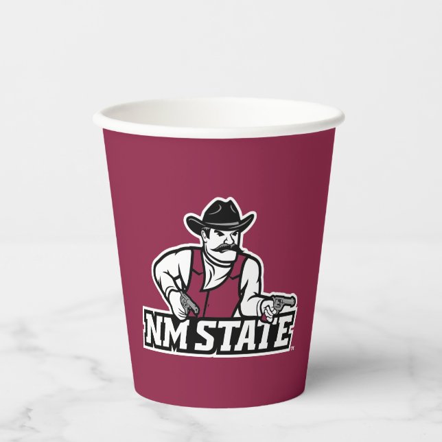 New Mexico State Aggies Pappbecher (Vorderseite)