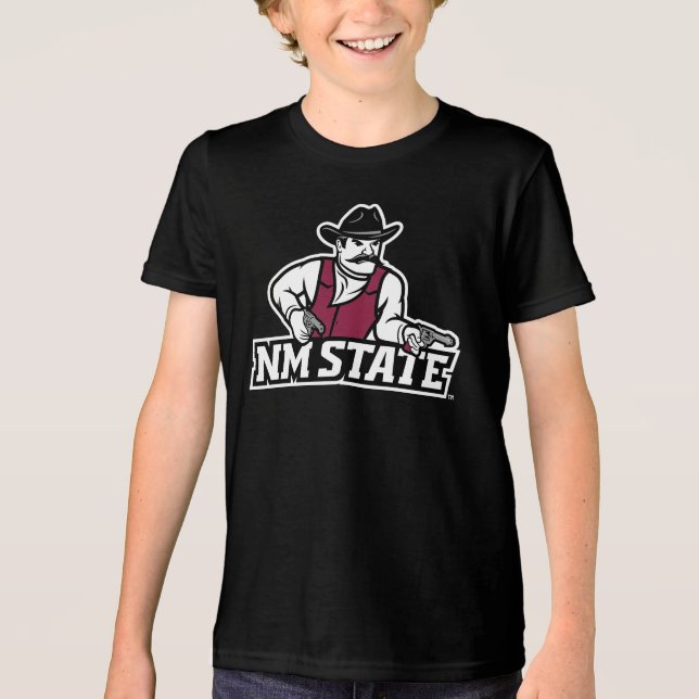 New Mexico State Aggies Tri-Blend Shirt (Vorderseite)