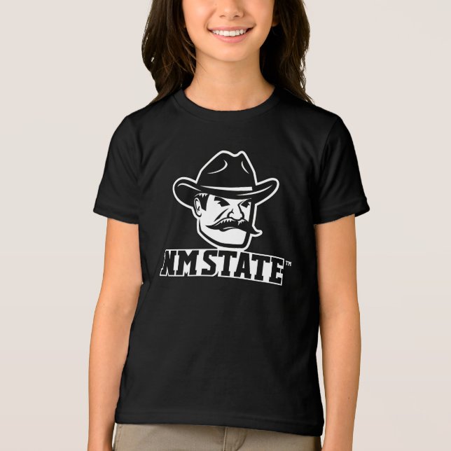New Mexico State Aggies Tri-Blend Shirt (Vorderseite)