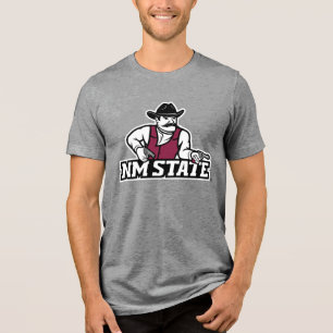New Mexico State Aggies Tri-Blend Shirt