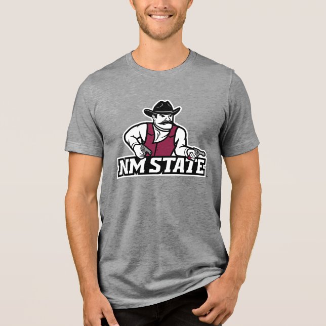 New Mexico State Aggies Tri-Blend Shirt (Vorderseite)