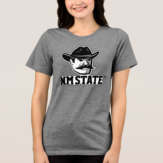New Mexico State Aggies Tri-Blend Shirt (Vorderseite)