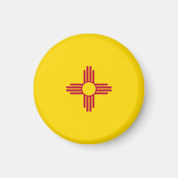 New Mexico State Flag USA