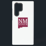 New Mexico State Samsung Galaxy Hülle<br><div class="desc">Get ready to completely dominate game day and show the world your undeniable collegiate pride with this official New Mexico State product! Whether you are a dedicated student heading straight from the classroom to the stadium, a proud alumni representing your fierce university roots, or a passionate sports fan cheering loudly...</div>