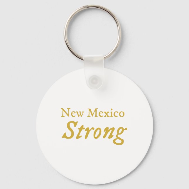 New Mexico Strong Schlüsselanhänger (Vorderseite)