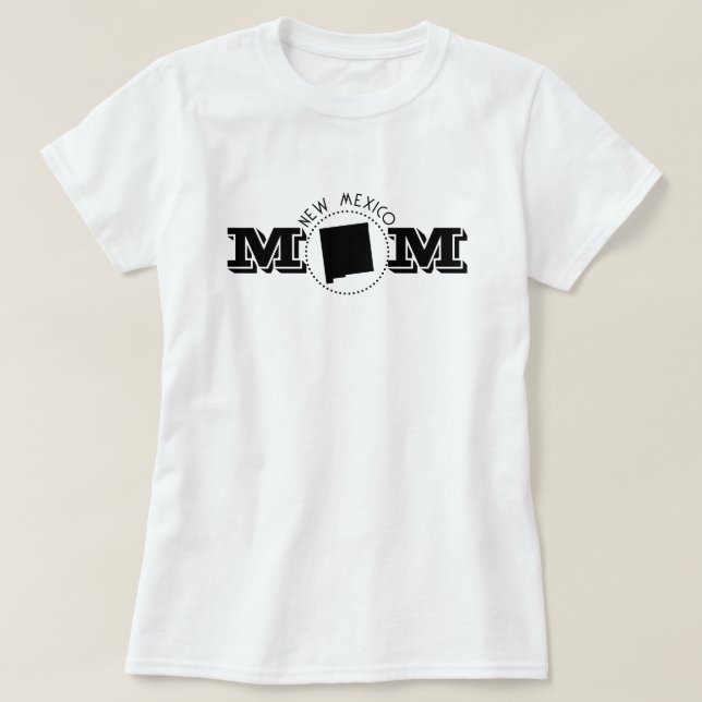 New Mexico  T-Shirt (Design vorne)