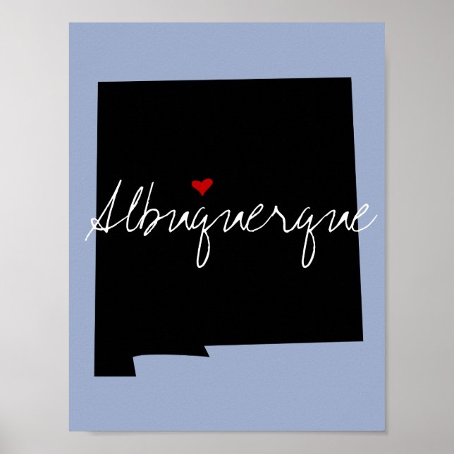 New Mexico Town Poster (Vorne)