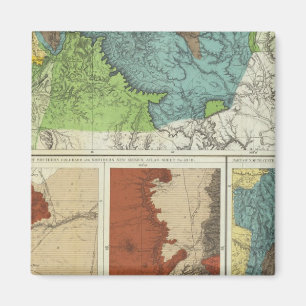 New Mexico und Colorade Magnet