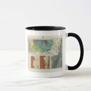 New Mexico und Colorade Tasse