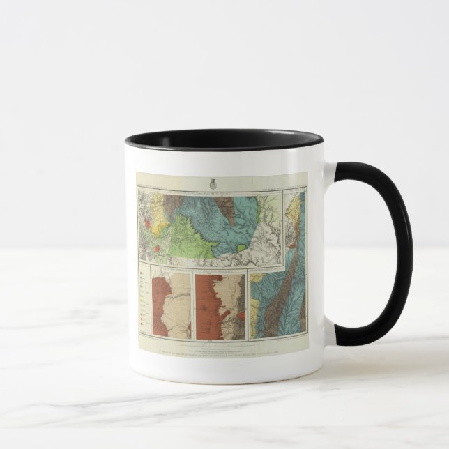 New Mexico und Colorade Tasse (Rechts)