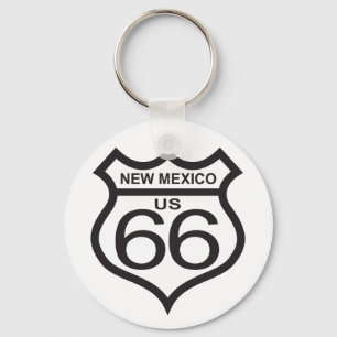New Mexico US Route 66 Schlüsselanhänger