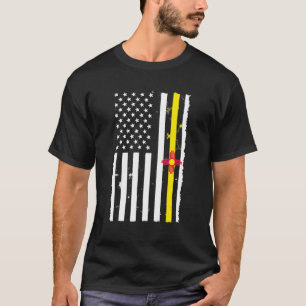 New Mexico USA Flaggen Pride Vacation Tourist T-Shirt