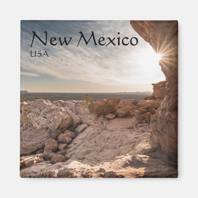 New Mexico - USA Magnet (Vorne)