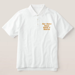 New Mexico USA Polo Shirt
