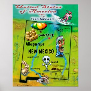 New Mexico USA Poster