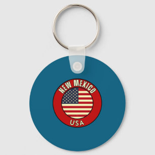 New Mexico Vereinigte Staaten von Amerika Schlüsselanhänger