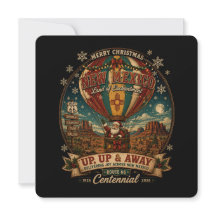 New Mexico Weihnachtsballon-Abenteuer
