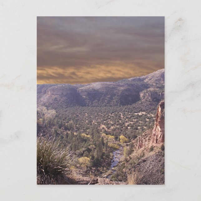 New Mexico Wilderness Postkarte (Vorderseite)