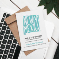 NEW MEXICO Wir haben neue Adresse Neue Zuhause ver