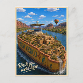 New Mexico | Wish You Were Here | State-Serie Postkarte