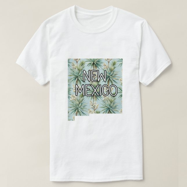 New Mexico Yucca T-Shirt (Design vorne)