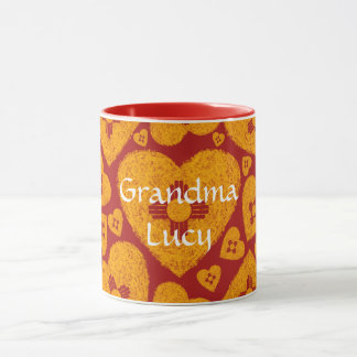 New Mexico Zia Heart Tasse