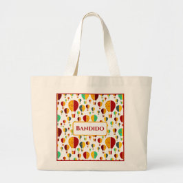 New Mexico Zia Heißluftballons Jumbo Stoffbeutel