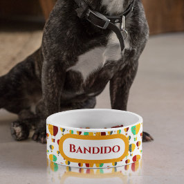 New Mexico Zia Heißluftballons Napf