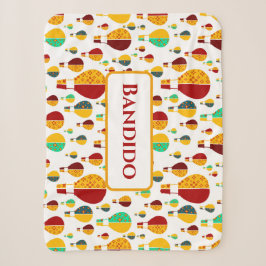 New Mexico Zia Heißluftballons Sherpadecke