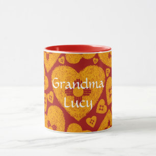 New Mexico Zia Herz Tasse