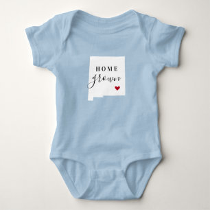 New Mexico Zuhause Grown Staat T-Shirt Baby Strampler