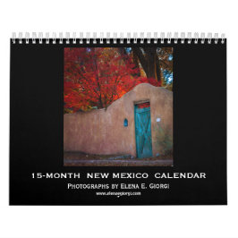 New Mexiko 2018-2019 15-monatiger Kalender