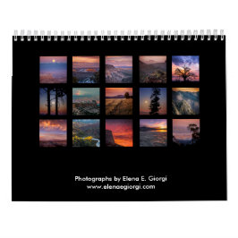 New Mexiko 2018-2019 15-monatiger Kalender