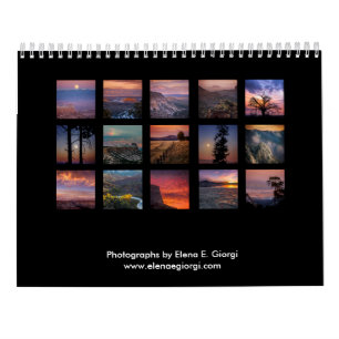 New Mexiko 2018-2019 15-monatiger Kalender