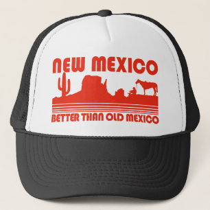 New Mexiko besseres als altes Mexiko Truckerkappe