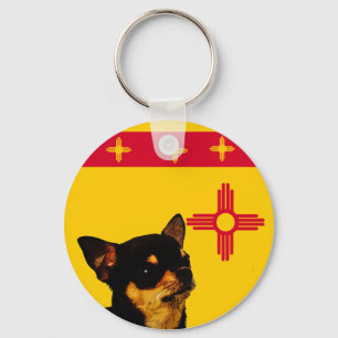 New Mexiko-Chihuahua Schlüsselanhänger