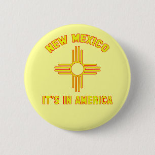 New Mexiko - es ist in Amerika Button