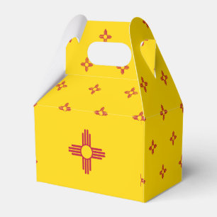 New Mexiko-Flagge Geschenkschachtel